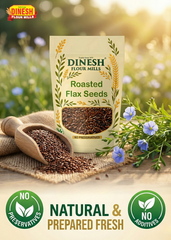 Roasted Flax Seeds – Freshly Roasted Alsi Seeds