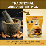 Haldi Powder (Turmeric Powder) – Traditionally Ground, No Preservatives