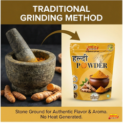 Haldi Powder (Turmeric Powder) – Traditionally Ground, No Preservatives
