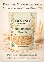 Muskmelon Seeds – Premium Quality, Clean & Natural Seeds