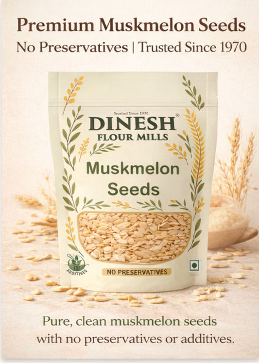 Muskmelon Seeds – Premium Quality, Clean & Natural Seeds