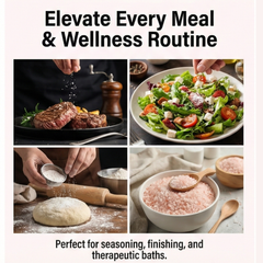 Organic Himalayan Pink Salt (Lahori Namak) | Natural Unrefined Rock Salt | Dinesh Flour Mills+