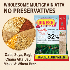 MULTIGRAIN ATTA ( 32% Multigrains )