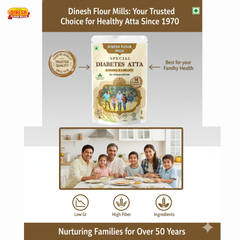 Special Diabetes Atta -14-Grain Blend for Wholesome Cooking