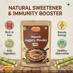 Organic Jaggery Powder (Shakkar)- Gur Shakkar