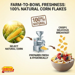 Cornflakes – Premium Crunchy Breakfast Cereal Made from High-Quality Corn