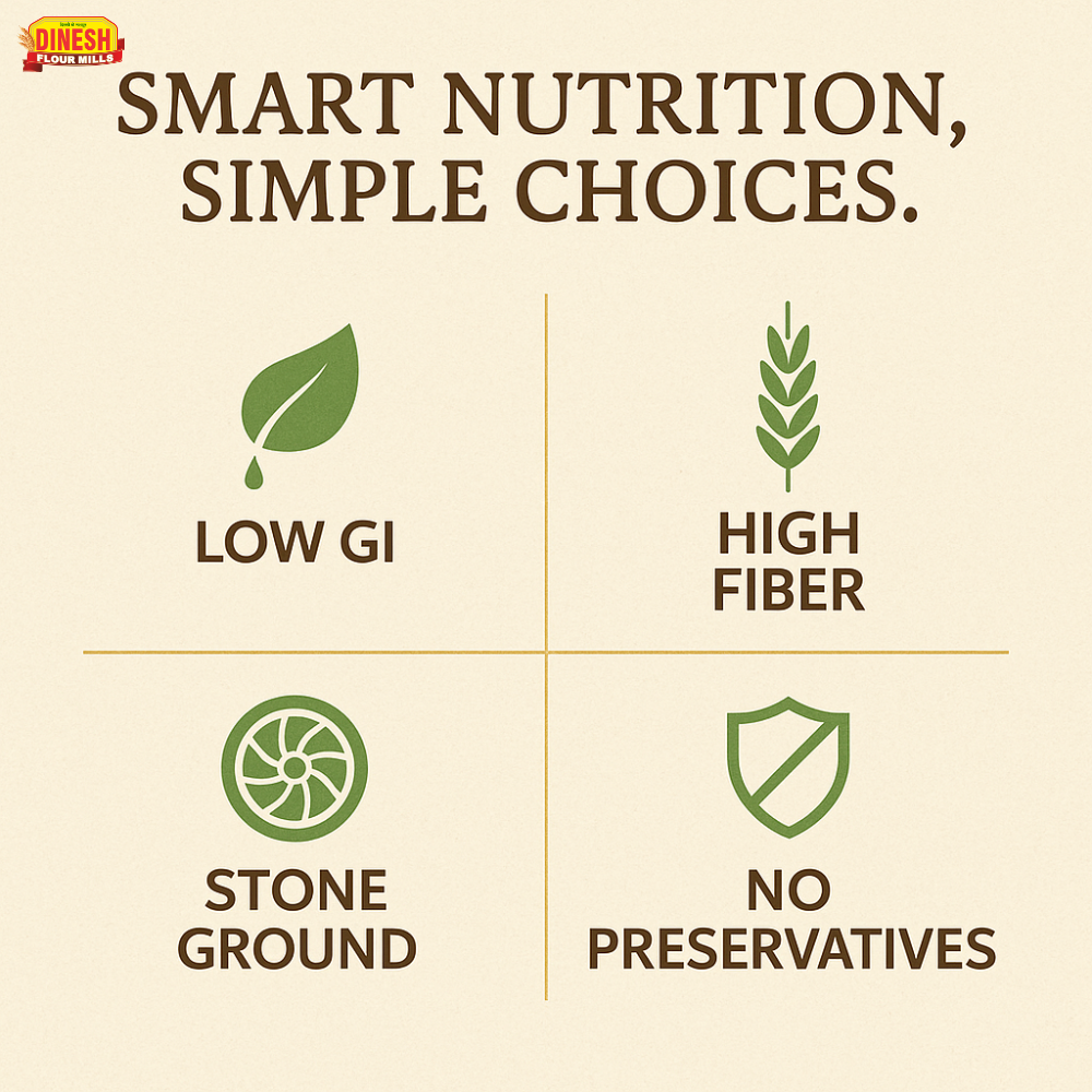 Special Diabetes Atta -14-Grain Blend for Wholesome Cooking