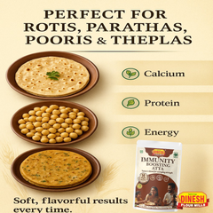 Immunity Boosting Atta: 14-Grain Flour for Everyday Cooking