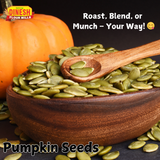 Pumpkin Seeds by Dinesh Flour Mills – Unpolished, Raw, and Free from Preservatives