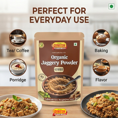 Organic Jaggery Powder (Shakkar)- Gur Shakkar