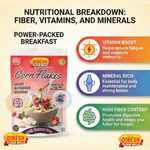 Cornflakes – Premium Crunchy Breakfast Cereal Made from High-Quality Corn