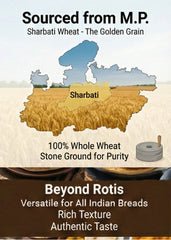 MP Atta 10Kg By Dinesh Flour Mills - Best Atta - Wheat Flour