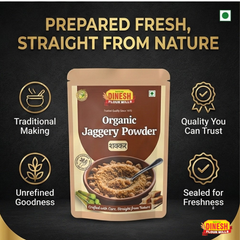 Organic Jaggery Powder (Shakkar)- Gur Shakkar
