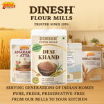 Desi Khand | Certified Organic Source – Pure & Natural | Dinesh Flour Mills