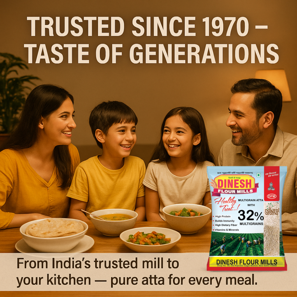 MULTIGRAIN ATTA ( 32% Multigrains )