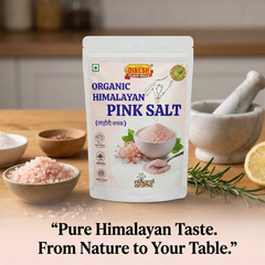 Organic Himalayan Pink Salt (Lahori Namak) | Natural Unrefined Rock Salt | Dinesh Flour Mills+