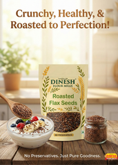 Roasted Flax Seeds – Freshly Roasted Alsi Seeds