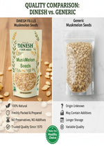Muskmelon Seeds – Premium Quality, Clean & Natural Seeds