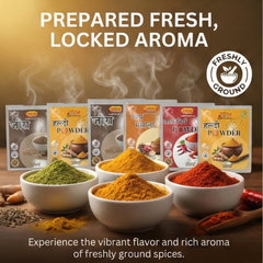 Everyday Masala Combo – 6 Kitchen Essentials
