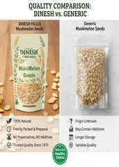 Muskmelon Seeds – Premium Quality, Clean & Natural Seeds