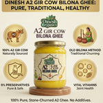 A2 Gir Cow Bilona Ghee | Traditional Desi Ghee | Dinesh Flour Mills