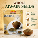 Ajwain (Carom Seeds) | Whole Ajwain Seeds