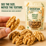 Premium Quality Akhrot Giri, Big-Size Walnut Kernels Without Shell, No Preservatives, No Additives