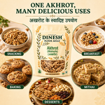 Premium Quality Akhrot Giri, Big-Size Walnut Kernels Without Shell, No Preservatives, No Additives