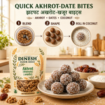 Premium Quality Akhrot Giri, Big-Size Walnut Kernels Without Shell, No Preservatives, No Additives