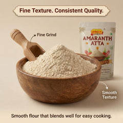 Amaranth Atta (Rajgira Atta) | No Preservatives | Prepared Fresh