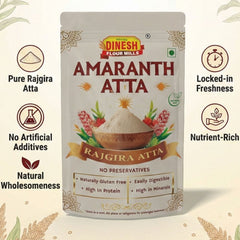 Amaranth Atta (Rajgira Atta) | No Preservatives | Prepared Fresh