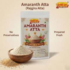 Amaranth Atta (Rajgira Atta) | No Preservatives | Prepared Fresh