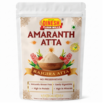 Dinesh Flour Mills Amaranth Atta packaging on a white background