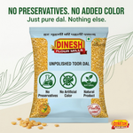 Toor Dal Small Size (Arhar Dal Choti Dana) |  Uniform Grains | Cooks Fast | No Preservatives