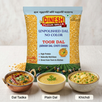 Toor Dal Small Size (Arhar Dal Choti Dana) |  Uniform Grains | Cooks Fast | No Preservatives