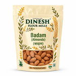 Dinesh Flour Mills Premium Quality Badam Big Size whole almonds pack