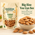 Premium Quality Badam (Big Size) | Whole Almonds