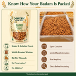 Premium Quality Badam (Big Size) | Whole Almonds