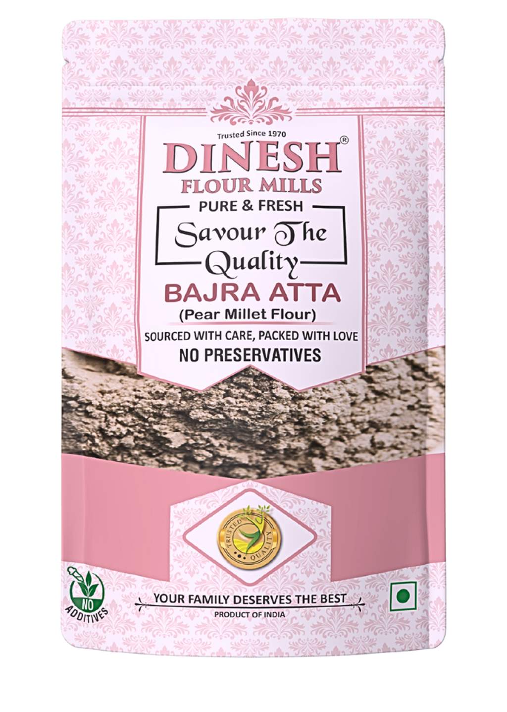 Bajra Atta (Pearl Millet Flour) | Freshly Prepared | No Preservatives