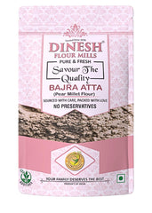 Bajra Atta (Pearl Millet Flour) | Freshly Prepared | No Preservatives
