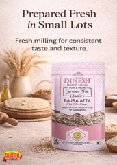 Bajra Atta (Pearl Millet Flour) | Freshly Prepared | No Preservatives