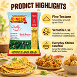 Barik Besan | Fine Ground Besan | Split Gram Flour