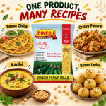 Barik Besan | Fine Ground Besan | Split Gram Flour