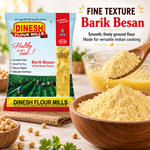 Barik Besan | Fine Ground Besan | Split Gram Flour