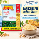 Barik Besan | Fine Ground Besan | Split Gram Flour