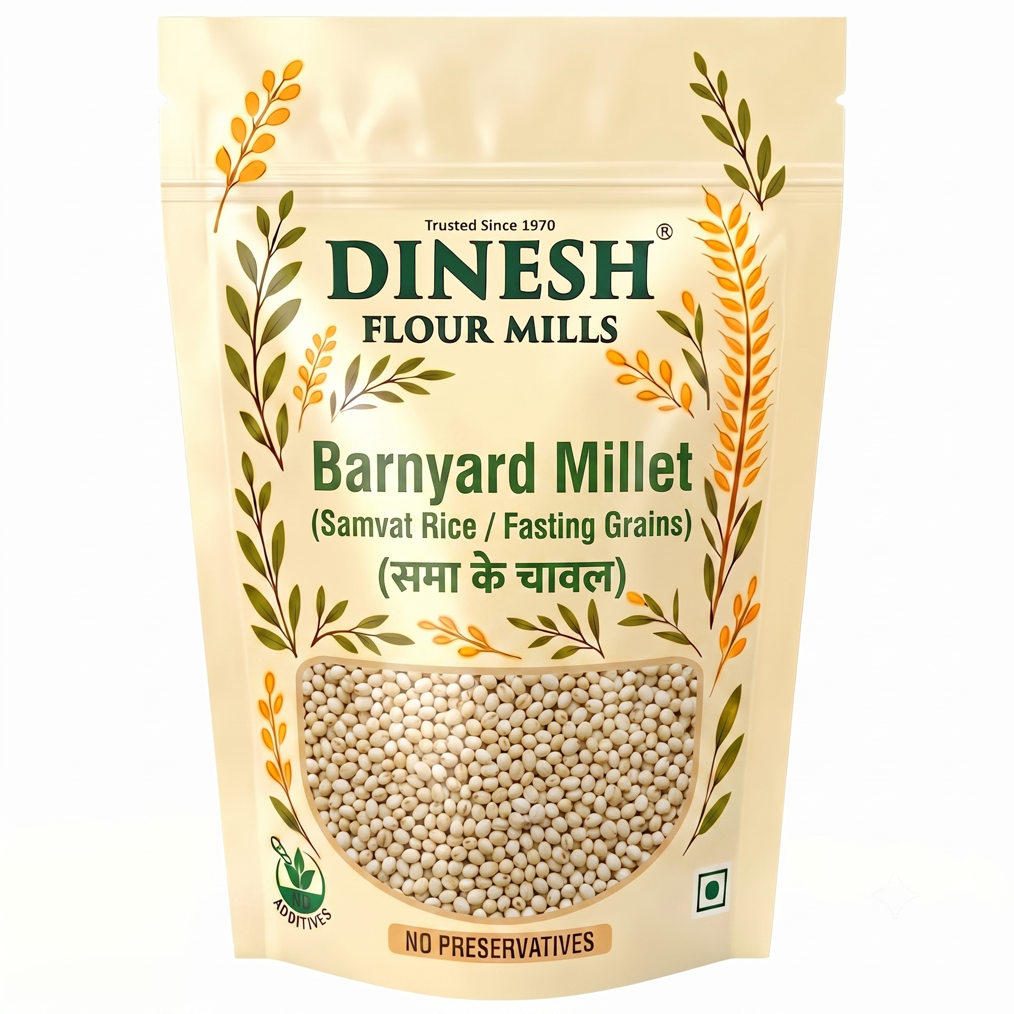 Barnyard Millet I Sama Ke Chawal I Samvat Rice