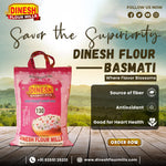 basmati rice banner