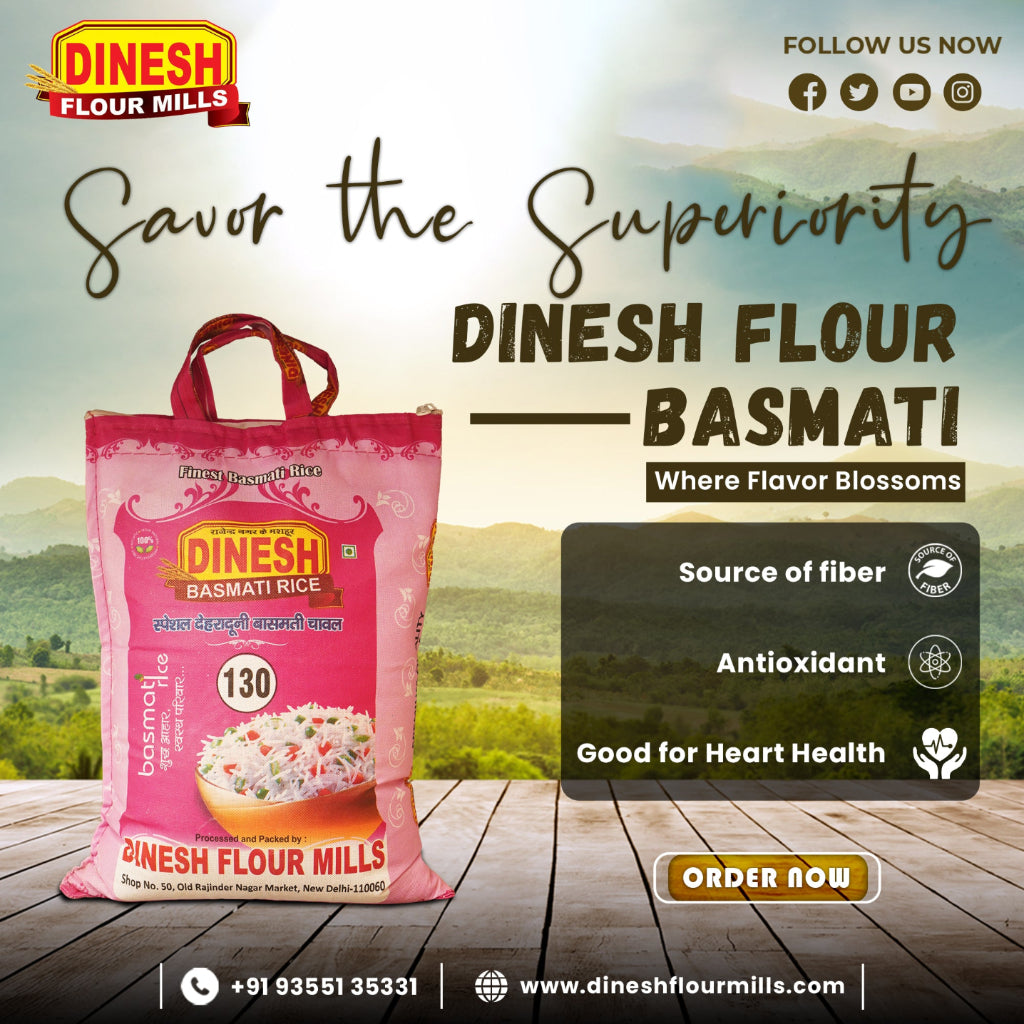 basmati rice banner