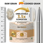 Best Basmati Rice- Upto 1 Inch long Cooked Grains
