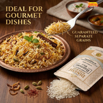 Best Basmati Rice- Upto 1 Inch long Cooked Grains